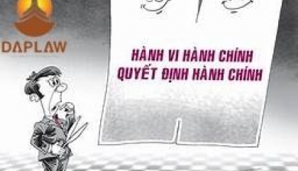 THỦ TỤC GIẢI QUYẾT KHIẾU NẠI LẦN ĐẦU